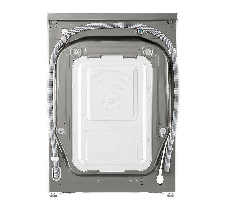 LG F4R3VYG6P 9 KG Front Load Washing Machine-Inverter Direct Drive Motor, Smart Diagnosis & Energy-Saving Performance