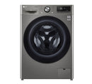 LG F4Y5EYGYPV 11 KG Front Load Washing Machine- Inverter Direct Drive, Smart & Energy Efficient