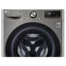 LG F4Y5EYGYPV 11 KG Front Load Washing Machine- Inverter Direct Drive, Smart & Energy Efficient
