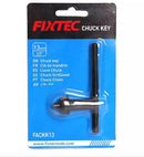 Fixtec FACKK13 Drill Chuck Key – Durable Metal Key for Drill Chucks, Precision Tool Accessory