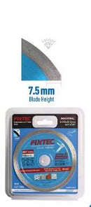 Fixtec FADB115T2 Diamond Cutting Blade – High-Precision Metal & Stone Saw Blade