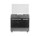 Simfer FB9427SEWIM Cooker 4 Gas + 2 Electric Inox – High-Performance Dual-Fuel Cooker in Kenya