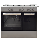 Simfer FB9427SEWIM Cooker 4 Gas + 2 Electric Inox – High-Performance Dual-Fuel Cooker in Kenya