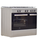 Simfer FB9427SEWIM Cooker 4 Gas + 2 Electric Inox – High-Performance Dual-Fuel Cooker in Kenya