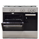 Simfer FB9427SEWIM Cooker 4 Gas + 2 Electric Inox – High-Performance Dual-Fuel Cooker in Kenya