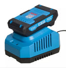 Fixtec FBCH20002-BS 20V Fast Battery Charger - Quick Charge Li-Ion Charger for Fixtec Power Tools