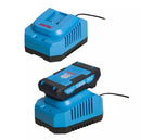 Fixtec FBCH20002-BS 20V Fast Battery Charger - Quick Charge Li-Ion Charger for Fixtec Power Tools