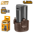 Ingco FBLI12153 Lithium-Ion battery pack 12V