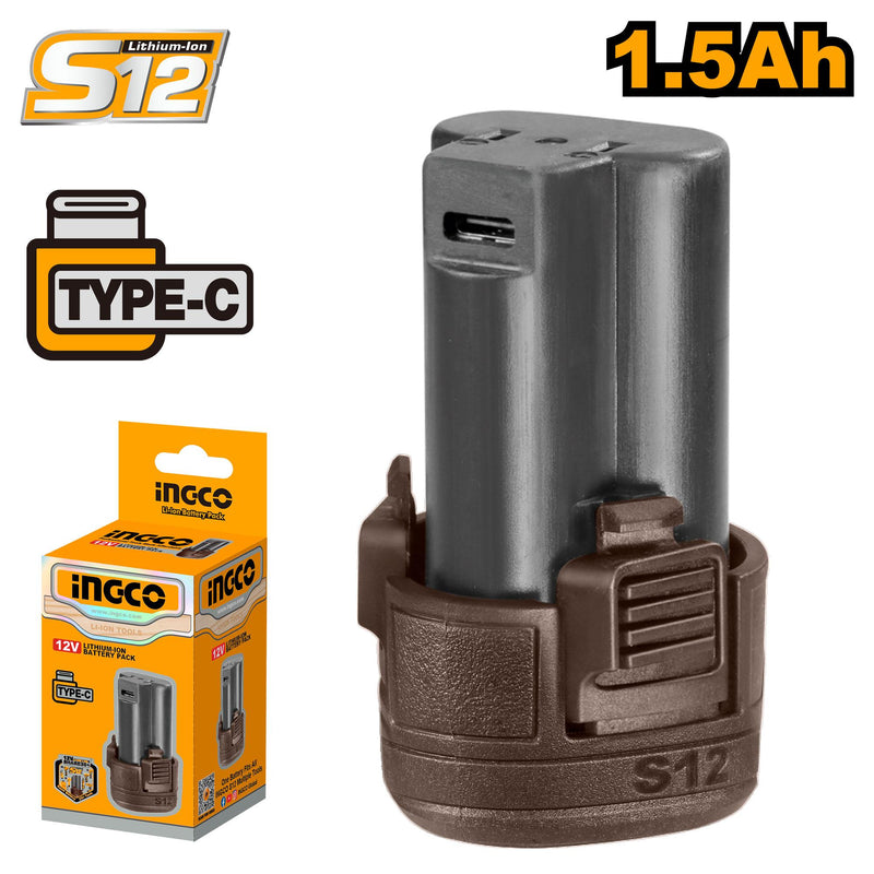 Ingco FBLI12153 Lithium-Ion battery pack 12V