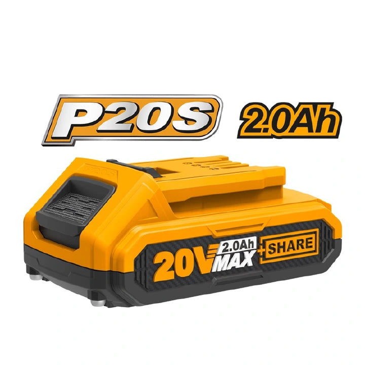 Ingco FBLI20011 20V Lithium Battery 2.0Ah