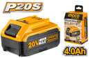Ingco FBLI2002 LI-ion Battery 20V