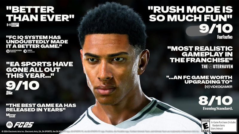 EA Sports PS4 FC 25 PlayStation 4 FIFA Football Video Game