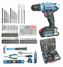 Fixtec FCD2001X-221 20V Cordless Electric Drill – Precision Power Tool for Home & Workshop