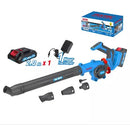 Fixtec FCGB202X 20V Li-Ion Cordless Leaf Blower - High Power Electric Air Blower - Lightweight Garden & Yard Cleaning Tool - Battery Powered