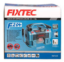 Fixtec FCIF11LFX 20V Cordless Air Pump – Portable Tire Inflator for Car, Bike & Sports