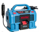 Fixtec FCIF11LFX 20V Cordless Air Pump – Portable Tire Inflator for Car, Bike & Sports
