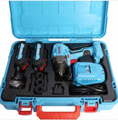 Fixtec FCIW3501-2 Brushless Impact Wrench – 20V Cordless Power Wrench with Full Kit