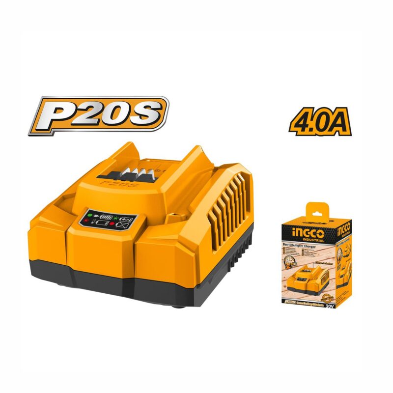 Ingco FCLI20411 P20S Lithium-ion battery charger 20V
