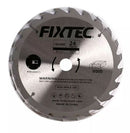 Fixtec FCSB118524 Circular Saw Blade for Wood – Precision Cutting Wood working Blade