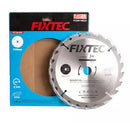 Fixtec FCSB118524 Circular Saw Blade for Wood – Precision Cutting Wood working Blade