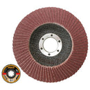 Ingco FD1153 115mm x 22.2mm P80 Flap Disc – Heavy Duty Abrasive Wheel for Metal Grinding & Finishing