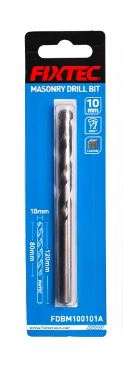 Fixtec FDBM100101 Masonry Drill Bit – Durable Concrete, Brick & Stone Drilling Tool