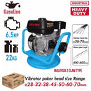 Fixtec FECV70 800W Concrete Vibrator – Heavy Duty Electric Concrete Compaction Tool