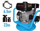 Fixtec FECV70 800W Concrete Vibrator – Heavy Duty Electric Concrete Compaction Tool 