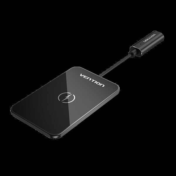 Vention FGBBAG Ultra-thin Wireless Charger 15W with Mirrored Surface - 0.05M