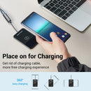 Vention FGBBAG Ultra-thin Wireless Charger 15W with Mirrored Surface - 0.05M