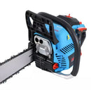 Fixtec FGCS62241P 24” 62CC Gasoline Chain Saw – Heavy Duty Wood Cutting Tool