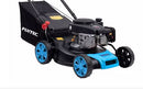 Fixtec FGLM13918 18-inch Self-Propelled Gasoline Lawn Mower – 139cc Engine, Powerful Garden Grass Cutter
