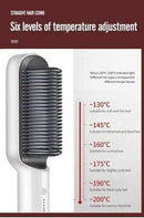 Madswas FH909 Electric Hair Straightening Comb – Professional Hair Styler Brush for Smooth & Frizz-Free Hair