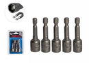 Fixtec FHID08 Magnetic Nut Socket Set 5PCS – Heavy Duty Impact-Ready Sockets for Automotive & DIY