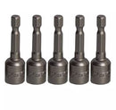 Fixtec FHID08 Magnetic Nut Socket Set 5PCS – Heavy Duty Impact-Ready Sockets for Automotive & DIY
