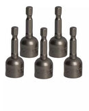 Fixtec FHID12 5PCS Magnetic Nut Socket Set – Heavy-Duty Ratchet Wrench Tool Kit for Car & DIY