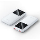 Vention FHKB0 Portable Power Bank - (Micro-USB + Type C + USB-A + USB-A Cables) 10000mAh 22.5W