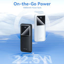 Vention FHKB0 Portable Power Bank - (Micro-USB + Type C + USB-A + USB-A Cables) 10000mAh 22.5W