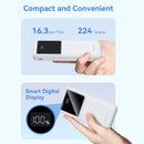 Vention FHKB0 Portable Power Bank - (Micro-USB + Type C + USB-A + USB-A Cables) 10000mAh 22.5W