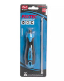Fixtec FHSD0201 2-in-1 Screwdriver Set – Magnetic Precision & Multi-Bit Tool for Home & Professional Use