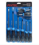 Fixtec FHSD0801 8PCS Screwdriver Set – Precision Hand Tools for DIY, Automotive & Household Use