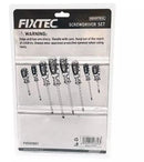 Fixtec FHSD0801 8PCS Screwdriver Set – Precision Hand Tools for DIY, Automotive & Household Use