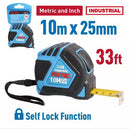 Fixtec FHSMT510 Steel Measuring Tape – Durable, Accurate Tape Measure for DIY, Construction & Professional Use