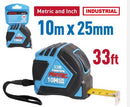 Fixtec FHSMT510 Steel Measuring Tape – Durable, Accurate Tape Measure for DIY, Construction & Professional Use