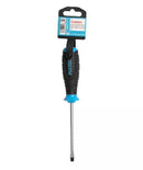 Fixtec FHSS08200 8x200mm Flat Head Screwdriver – Professional Heavy Duty Hand Tool for Wood & Metal Work