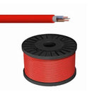 90m roll of red fire resistant cable for fire alarm system installation in Nairobi Kenya