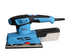 FIXTEC FFS22001 1/3 Sheet Orbital Sander - Powerful Precision Wood & Metal Finishing Tool