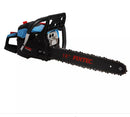 FIXTEC FGCS58181 58CC 18’’ Gasoline Chainsaw – Professional Wood Cutting Petrol Chain Saw for Garden & Forestry