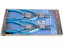 FIXTEC FHCPS3007 Circlip Pliers Set – 4-Piece 7" Internal & External Snap Ring Pliers for Mechanics