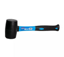 FIXTEC FHRH90016 16oz Rubber Hammer – Durable Non-Marring Tool for Woodworking & DIY